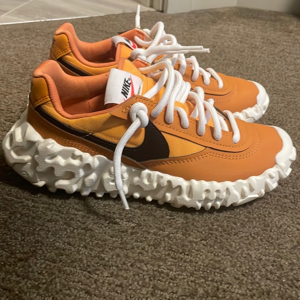 Nike Overbreak Sneakers (“Hot Curry”)